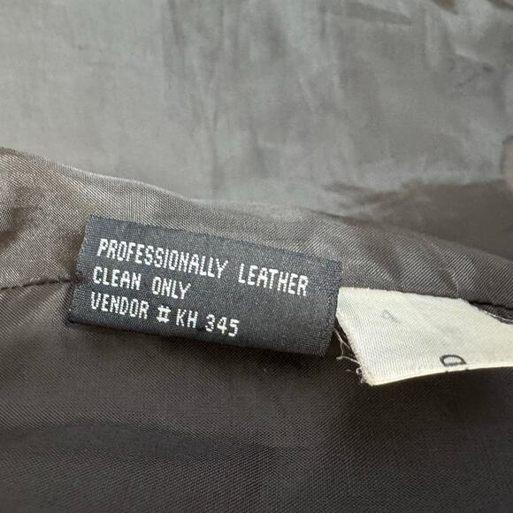 Guess Vintage Y2K Leather Suede Shirt Jacket Brown Men's M - Picture 11 of 12